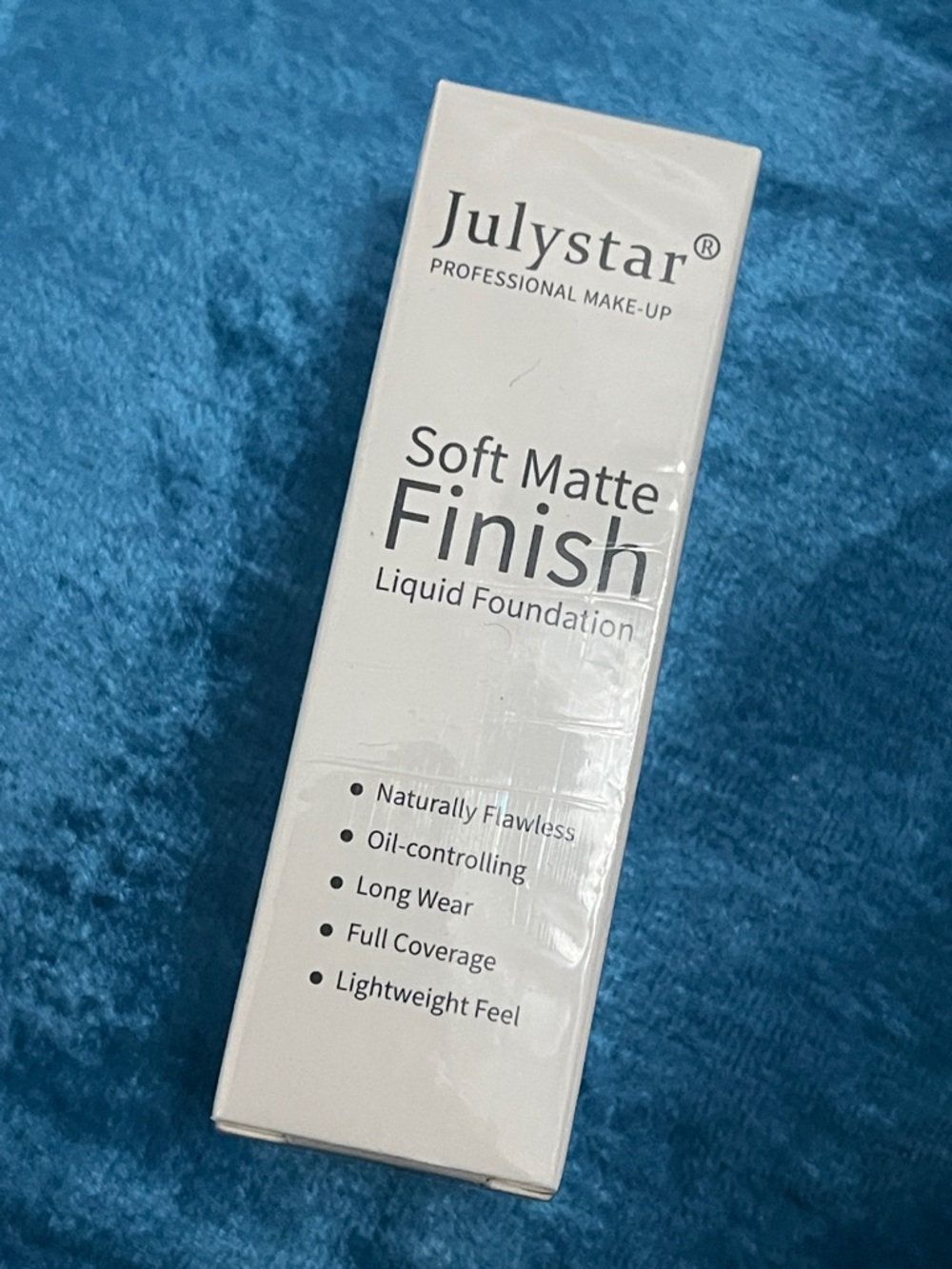 Julystar Soft Matte Finish Liquid Foundation - #02